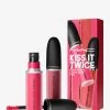 MAC Superstar Kits - Kiss It Twice Power Kiss Liquid Duo - Make-Upset - Pink -Mac 02ad4f76b07b497f9f16bed95cfa2e5e