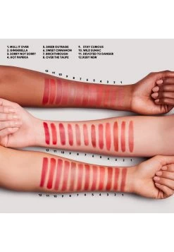 MAC Powder Kiss Velvet Blur Slim Stick - Lippenstift - Over The Taupe -Mac 0c45c3cbc07543419d0fb92c8568c1e2