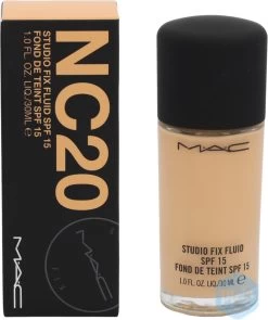 MAC Cosmetics Studio Fix Fluid Foundation - NC20 -Mac 1006x1200