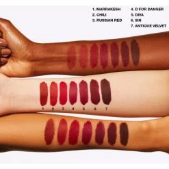 MAC Cosmetics Matte Lipstick 603 Diva -Mac 1010845 4