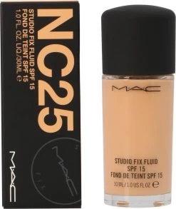 MAC Cosmetics Studio Fix Fluid Foundation - NC25 -Mac 1011x1200
