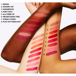 MAC Cosmetics Retro Matte Lipstick Flat Out Fabulous -Mac 1013977 4