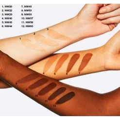 MAC Cosmetics Studio Fix Fluid Foundation SPF15 NW20 -Mac 1013992 4