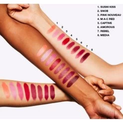 MAC Cosmetics Satin Lipstick Mac Red -Mac 1014006 4