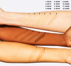 MAC Cosmetics Studio Fix Fluid Foundation - NC25 -Mac 1200x1124