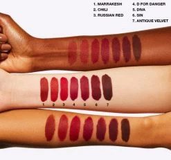 MAC Cosmetics Matte Lippenstift - Diva -Mac 1200x1124 5