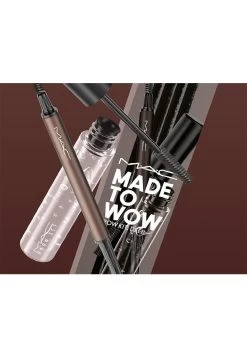 MAC Superstar Kits - Made To Wow Brow Kits - Make-Upset - Deep -Mac 157f090c0d5c4506b8c6bf95f121ba8c