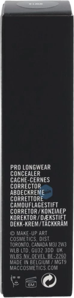 MAC Cosmetics Pro Longwear Concealer - NW15 -Mac 298x1200 1