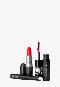 MAC Superstar Kits - Lashes To Lips Kit - Make-Upset - Red