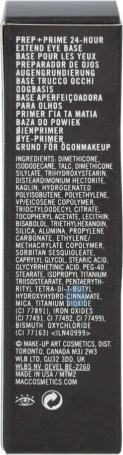 Mac Prep + Prime 24-Hour Extend Eye Base