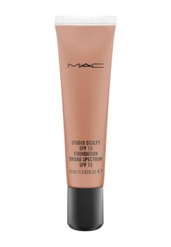MAC Studio Sculpt Spf15 Foundation - Foundation - Nw45 Dark Brown