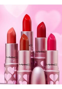 MAC Valentine'S Day Matte Lipstick - Lippenstift - Chili -Mac 3d25ffb6075e45bdbdef7c3a73124a13