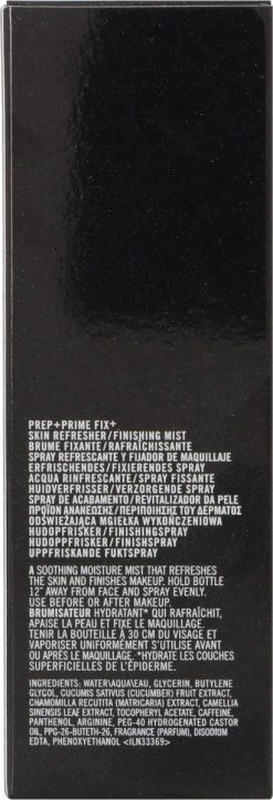 MAC Cosmetics Prep + Prime Fix+ Primer - 100 Ml -Mac 410x1200