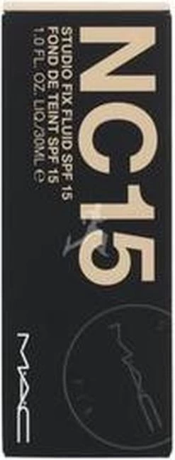 MAC Cosmetics Studio Fix Fluid Foundation - NC15 -Mac 458x1200