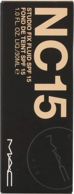 MAC Cosmetics Studio Fix Fluid Foundation - NC15 -Mac 460x1200