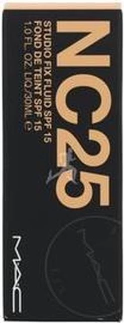 MAC Cosmetics Studio Fix Fluid Foundation - NC25 -Mac 462x1200