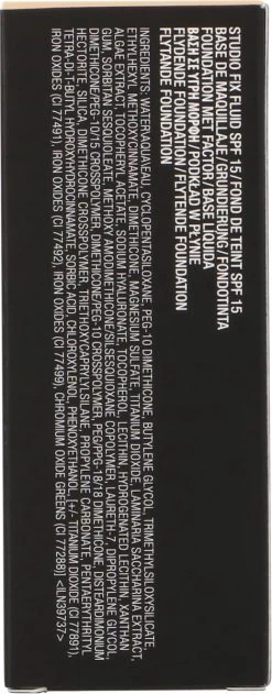 MAC Cosmetics Studio Fix Fluid Foundation - NC15 -Mac 470x1200
