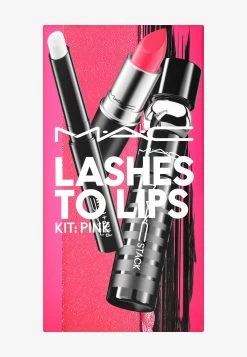 MAC Superstar Kits - Lashes To Lips Kit - Make-Upset - Pink -Mac 4d9fe58a74684b2bbefb582f36a6f500
