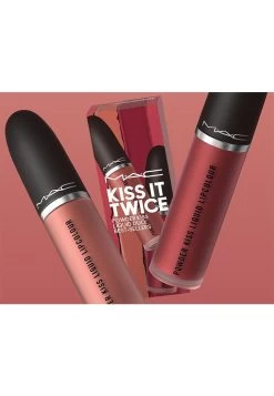 MAC Superstar Kits - Kiss It Twice Power Kiss Liquid Duo - Make-Upset - Best Sellers -Mac 5d155f85876840cb86c3444353f796ff