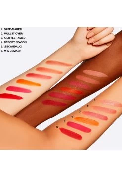 MAC Powder Kiss Liquid Lipcolour - Vloeibare Lippenstift - Resort Season -Mac 7c40c7958a204c788ab5bbcf55b3f34b