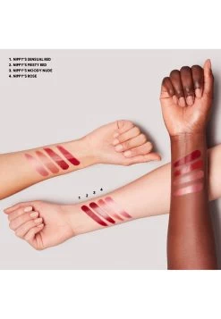 MAC Whitney Houston Lipstick Limited Edition - Lippenstift - Nippy'S Feisty Red -Mac 7ed3f1ed390b47628923a1ce93127715