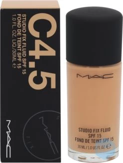 Mac - Studio Fix - Fluid SPF 15 Foundation - C4.5 -Mac 908x1200