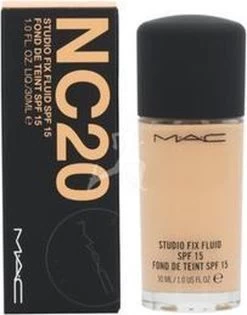 MAC Cosmetics Studio Fix Fluid Foundation - NC20 -Mac 940x1200