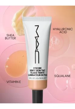MAC Strobe Dewy Skin Tint - Getinte Dagcrème - Medium 1 -Mac a75f5d1b86944b89980329ef61153c62