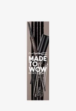 MAC Superstar Kits - Made To Wow Brow Kits - Make-Upset - Deep -Mac b297657a538149f9b8666b221f42a553