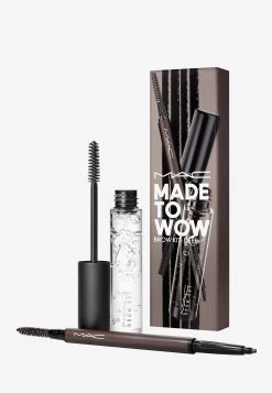MAC Superstar Kits - Made To Wow Brow Kits - Make-Upset - Deep