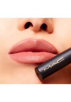 MAC Powder Kiss Velvet Blur Slim Stick - Lippenstift - Over The Taupe -Mac e56af691da574c47ba4a9d76d0189612