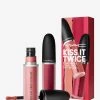 MAC Superstar Kits - Kiss It Twice Power Kiss Liquid Duo - Make-Upset - Best Sellers -Mac f36bf6a469b44336afed592e9935c796