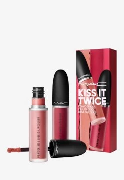 MAC Superstar Kits - Kiss It Twice Power Kiss Liquid Duo - Make-Upset - Best Sellers